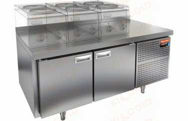 Стол охлаждаемый Hicold GN 11/TN LT